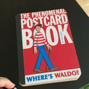 Where’s Waldo postcard book